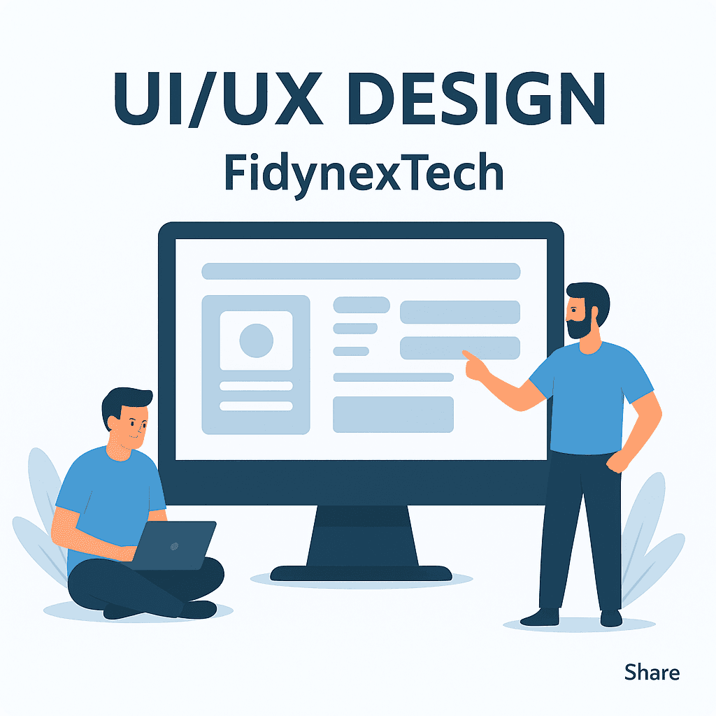 UI/UX Design