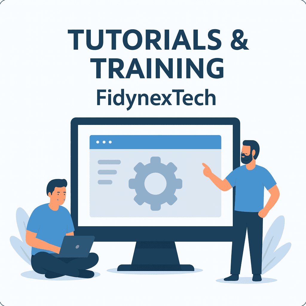 Tutorials & Training