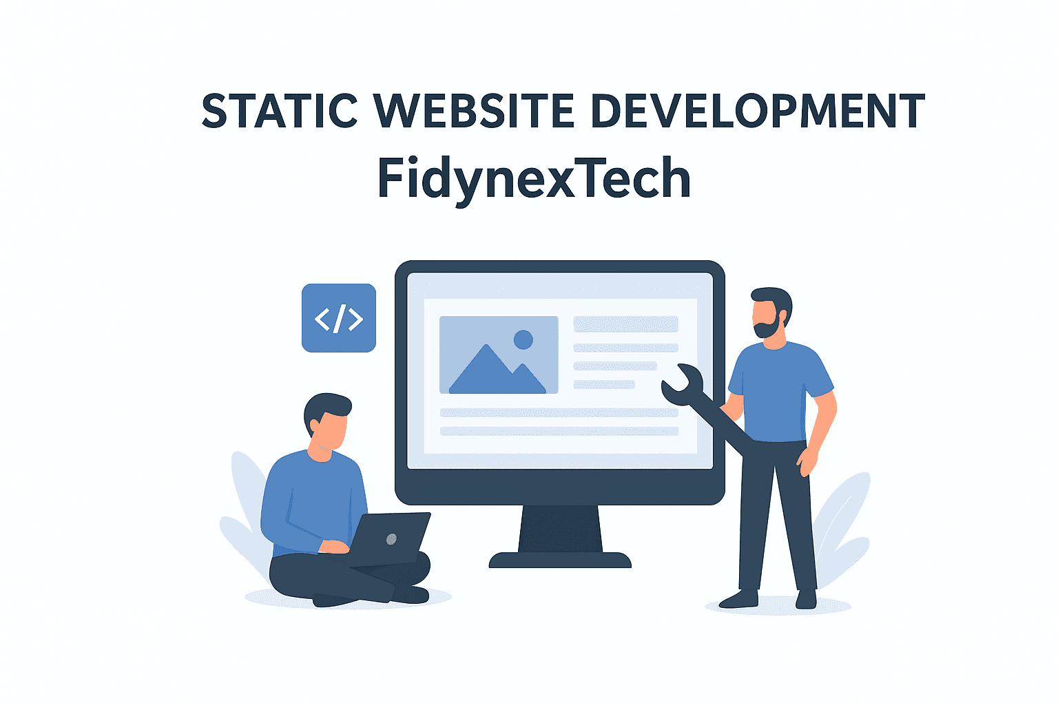 Static Website Development